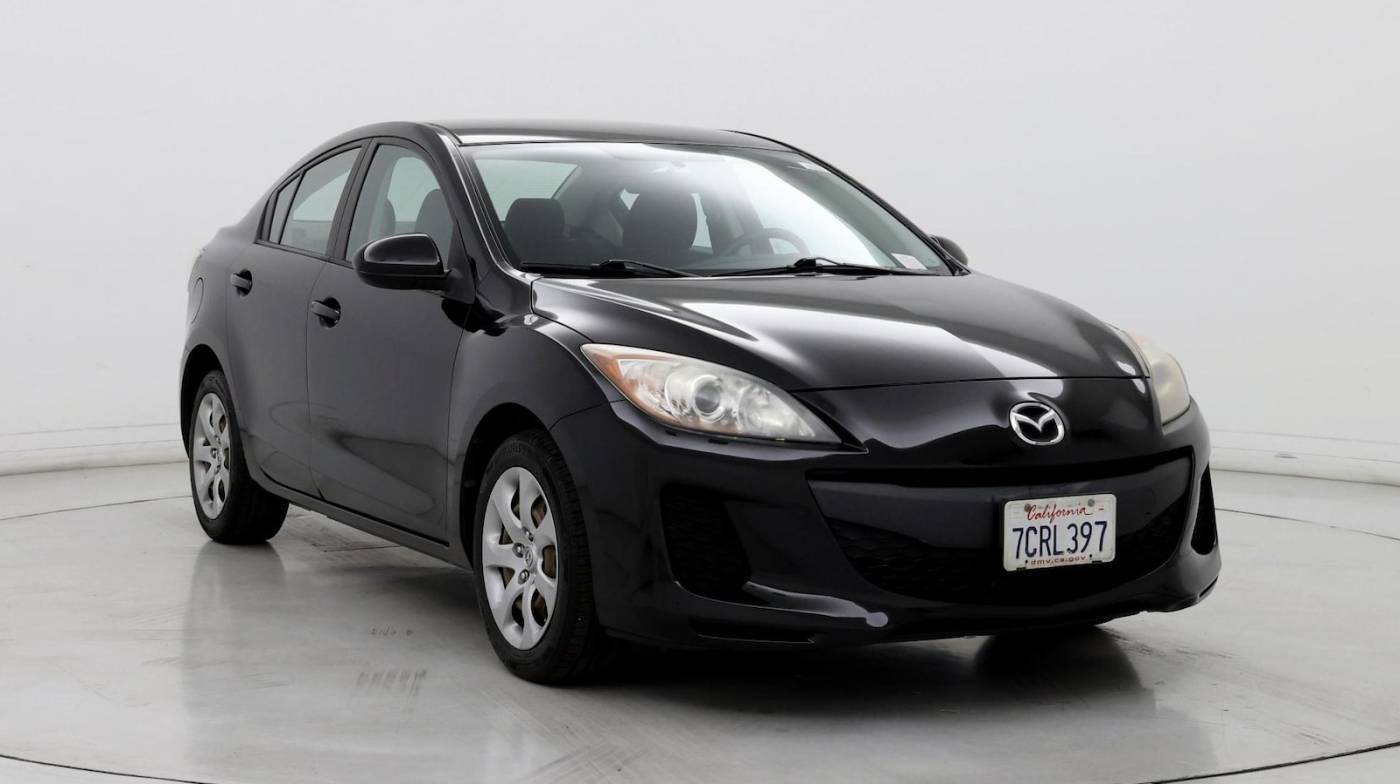 2013 Mazda Mazda3 i SV — Sedan — 92,763 mi — Buena Park, CA