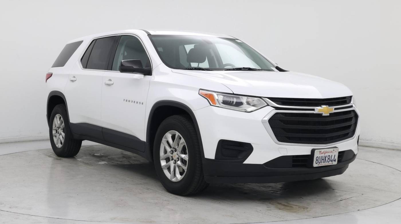 2021 Chevrolet Traverse LS — SUV — 85,196 mi — Buena Park, CA