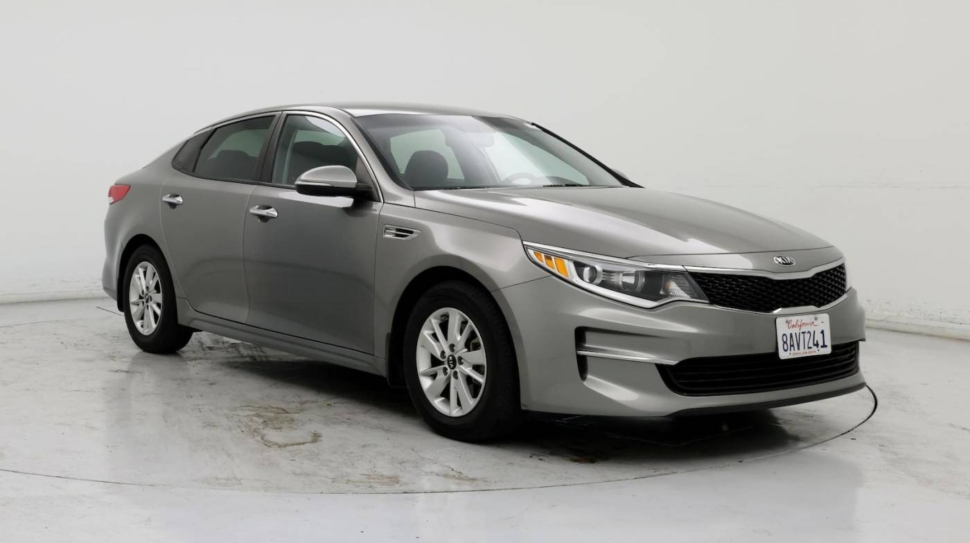2016 Kia Optima LX — Sedan — 85,339 mi — Buena Park, CA