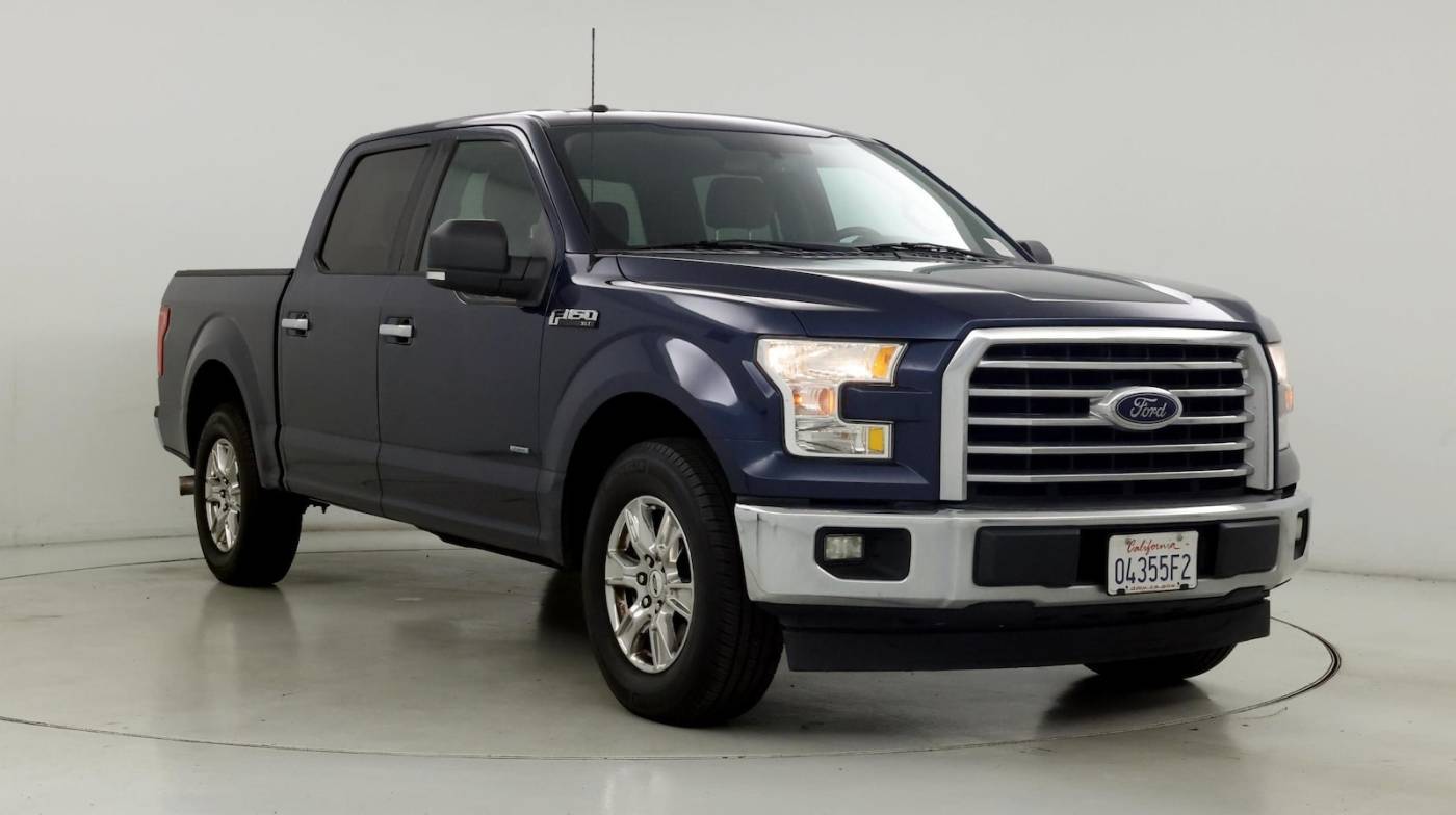 2017 Ford F-150 XLT — Pickup Truck — 107,867 mi — Buena Park, CA