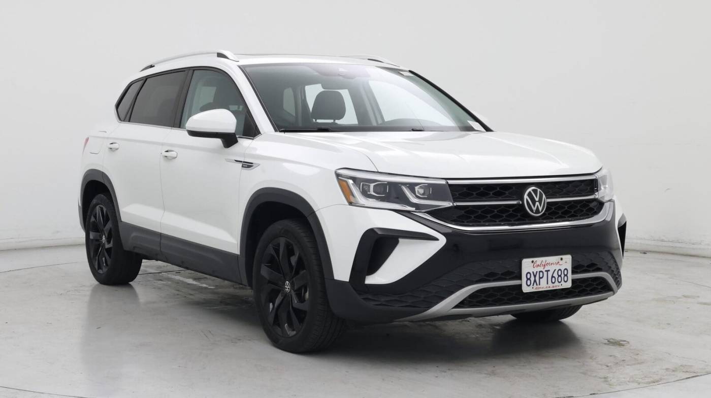 2022 Volkswagen Taos SEL — SUV — 30,063 mi — Buena Park, CA