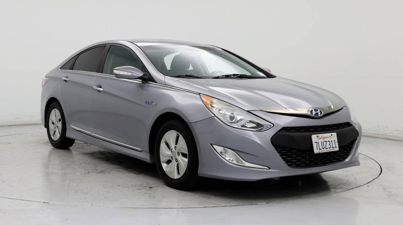 2015 Hyundai Sonata Hybrid Base — Sedan — 79,520 mi — Buena Park, CA