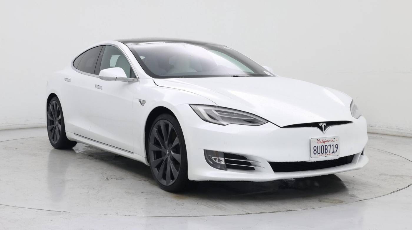 2021 Tesla Model S Long Range Plus — Hatchback — 36,878 mi — Buena Park, CA