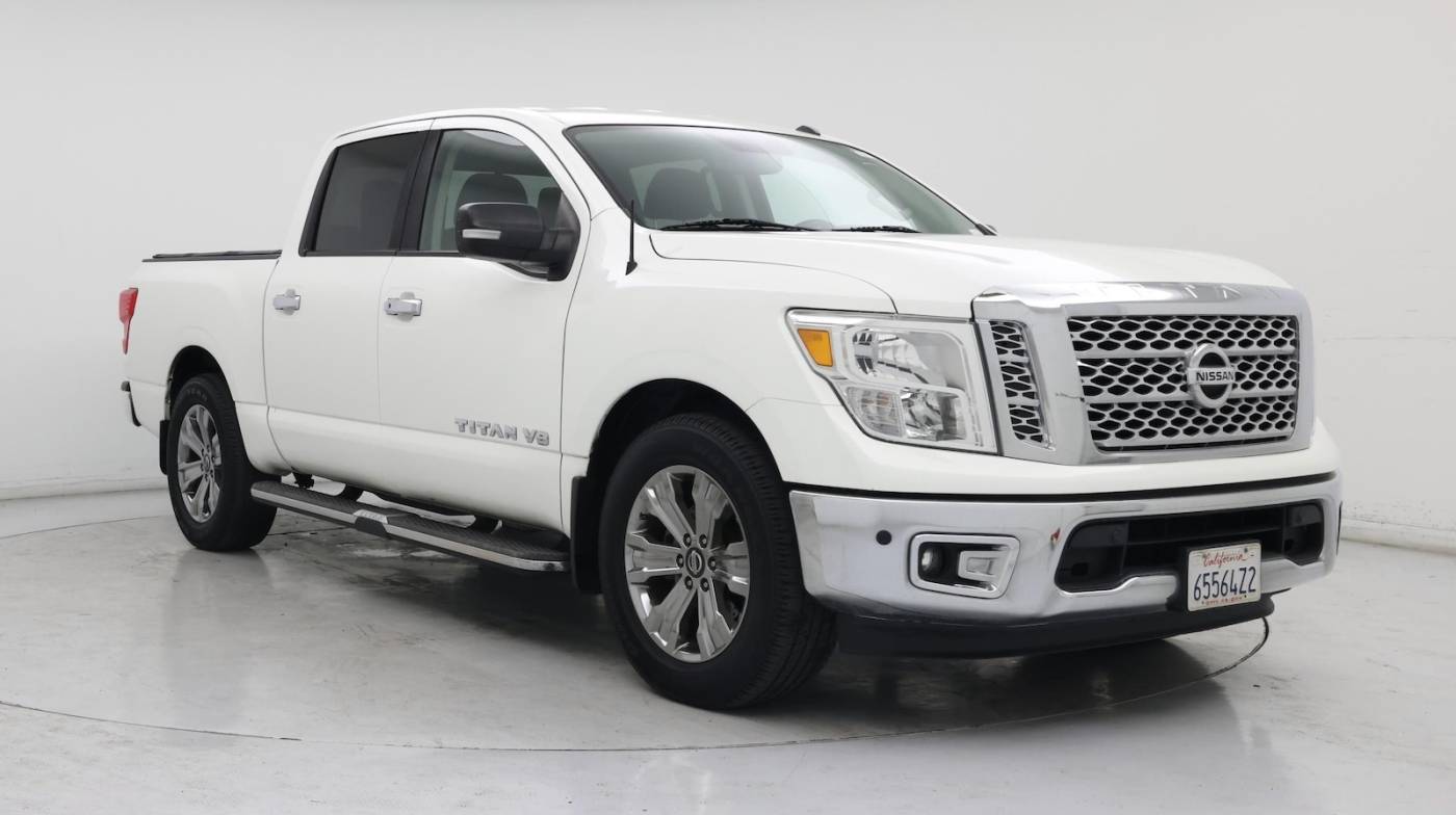 2019 Nissan Titan SV — Pickup Truck — 69,872 mi — Buena Park, CA