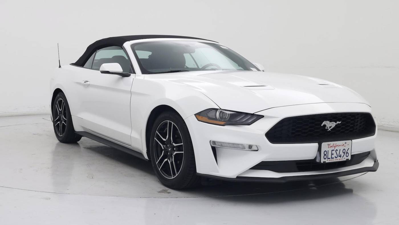 2018 Ford Mustang
