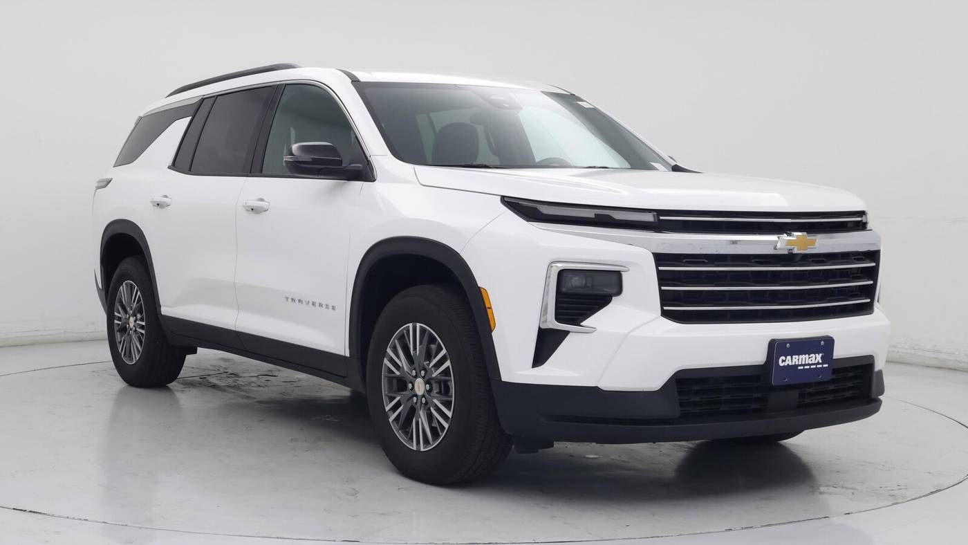 2025 Chevrolet Traverse