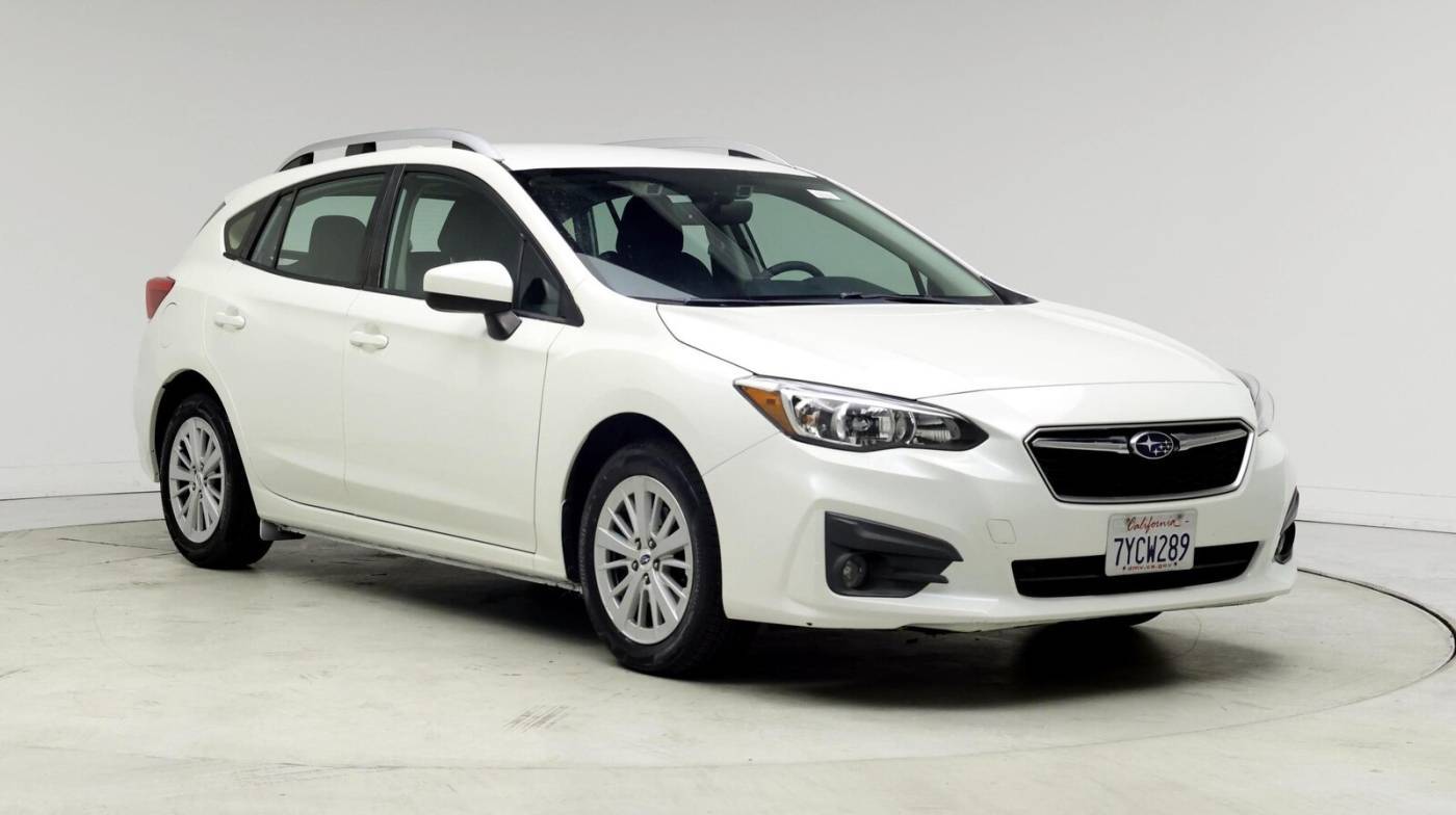 2017 Subaru Impreza 2.0i Premium — Hatchback — 39,958 mi — Buena Park, CA