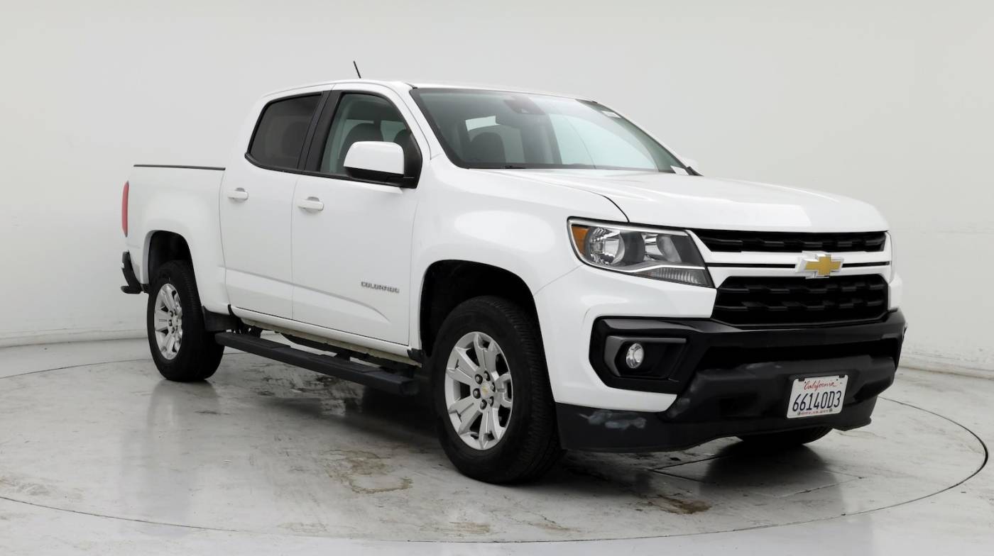 2021 Chevrolet Colorado LT — Pickup Truck — 54,796 mi — Buena Park, CA