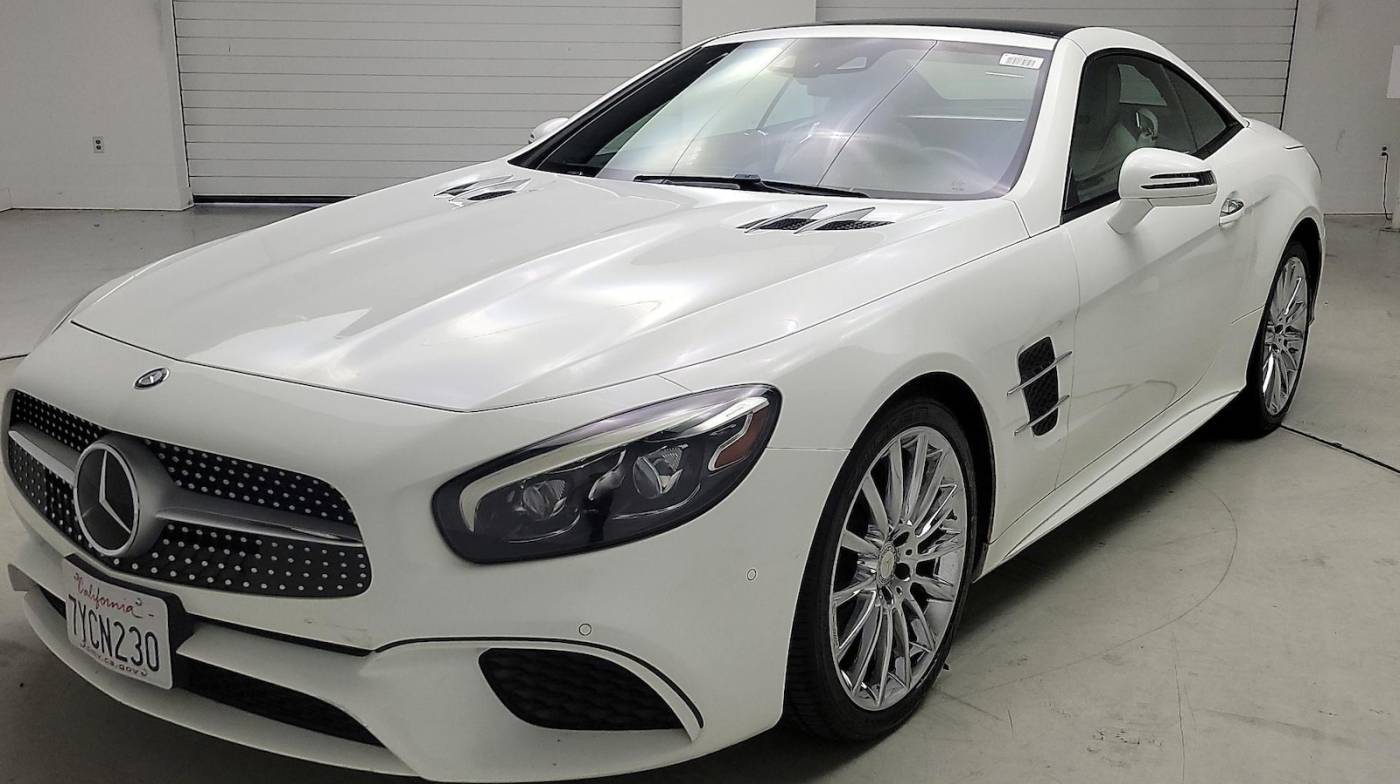 2017 Mercedes-Benz SL SL 450 — Convertible — 36,737 mi — Buena Park, CA