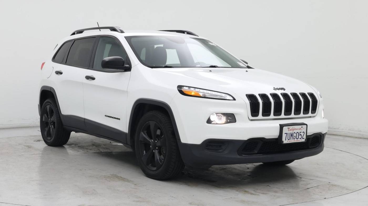 2016 Jeep Cherokee Altitude — SUV — 109,424 mi — Buena Park, CA