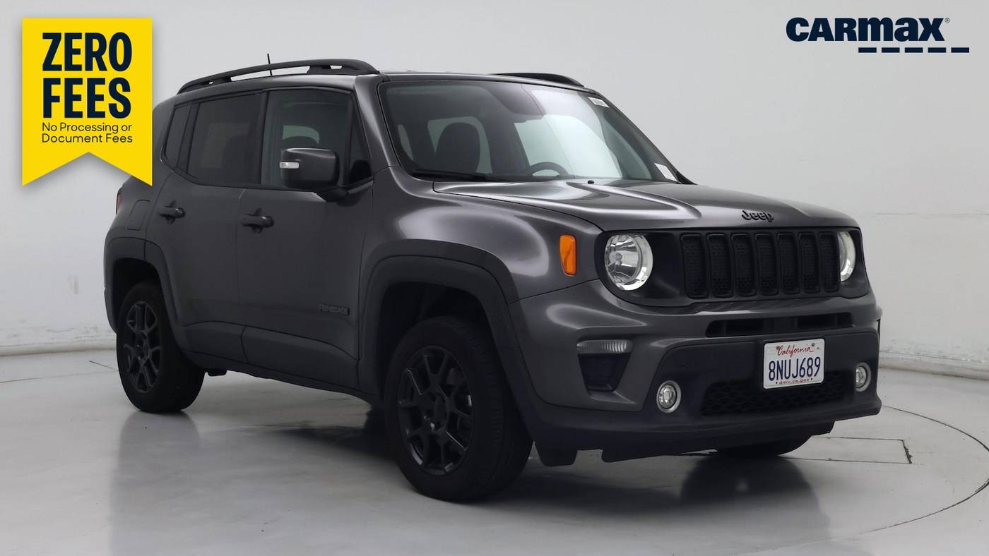 2019 Jeep Renegade Altitude