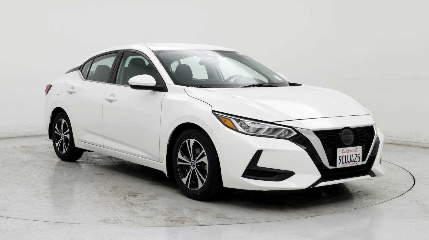2022 Nissan Sentra SV — Sedan — 31,928 mi — Buena Park, CA