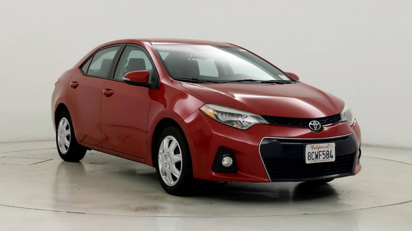 2016 Toyota Corolla S — Sedan — 82,492 mi — Buena Park, CA