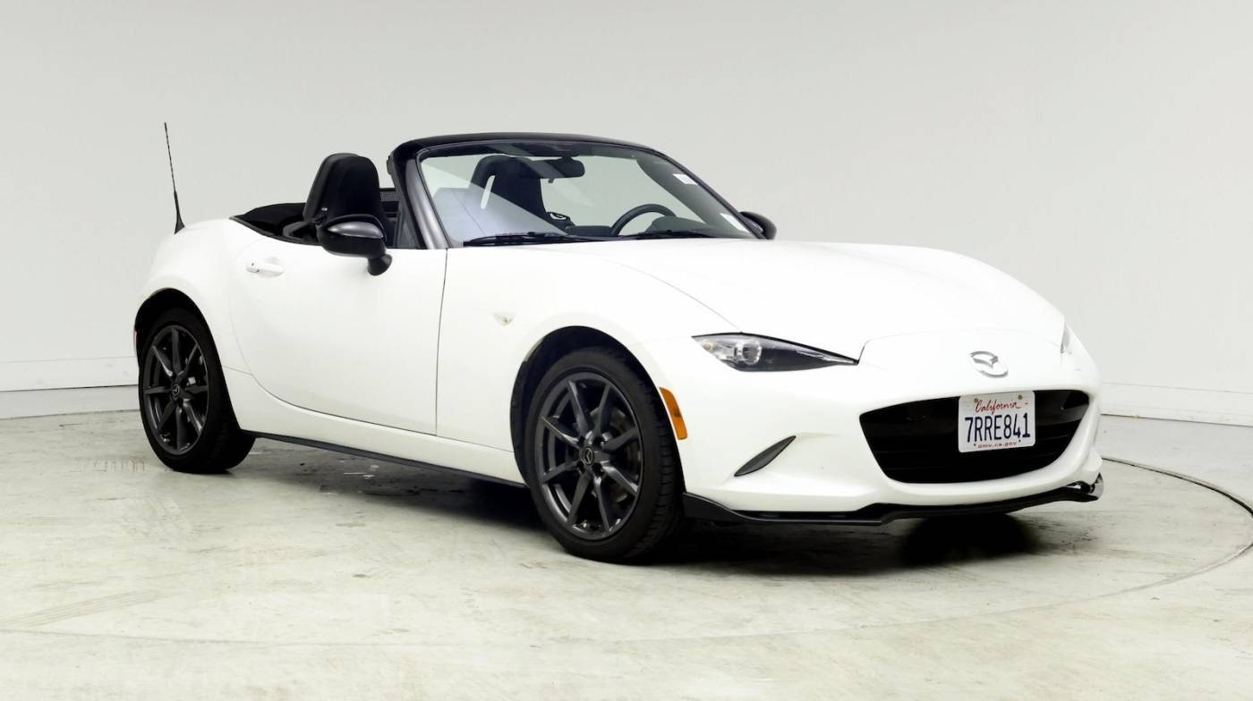 2016 Mazda MX-5 Miata Club — Convertible — 84,003 mi — Buena Park, CA