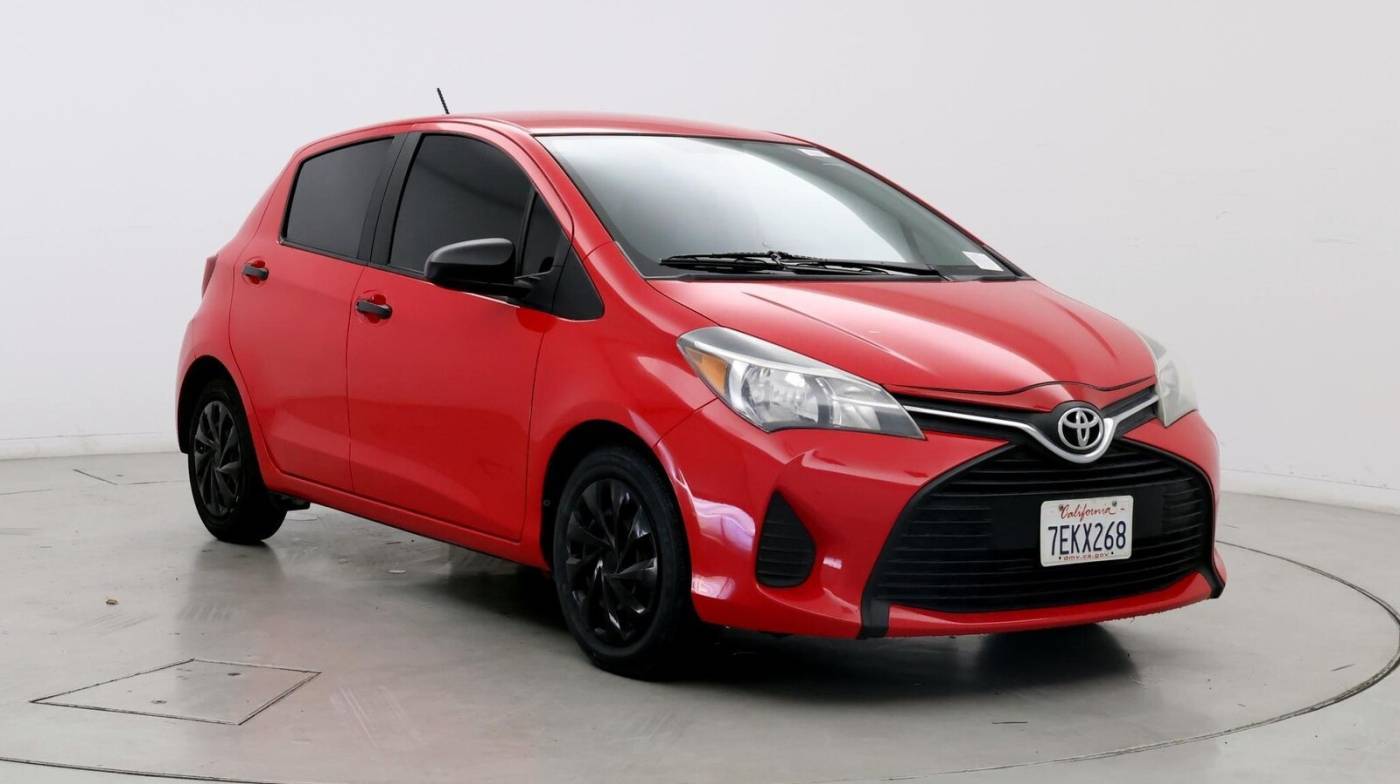2015 Toyota Yaris L — Hatchback — 70,488 mi — Buena Park, CA