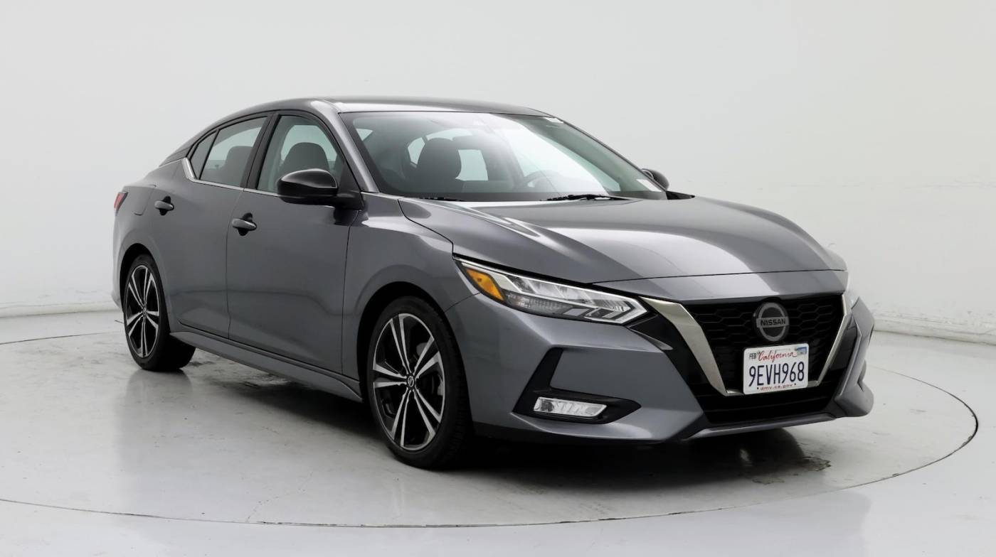 2022 Nissan Sentra SR — Sedan — 45,427 mi — Buena Park, CA
