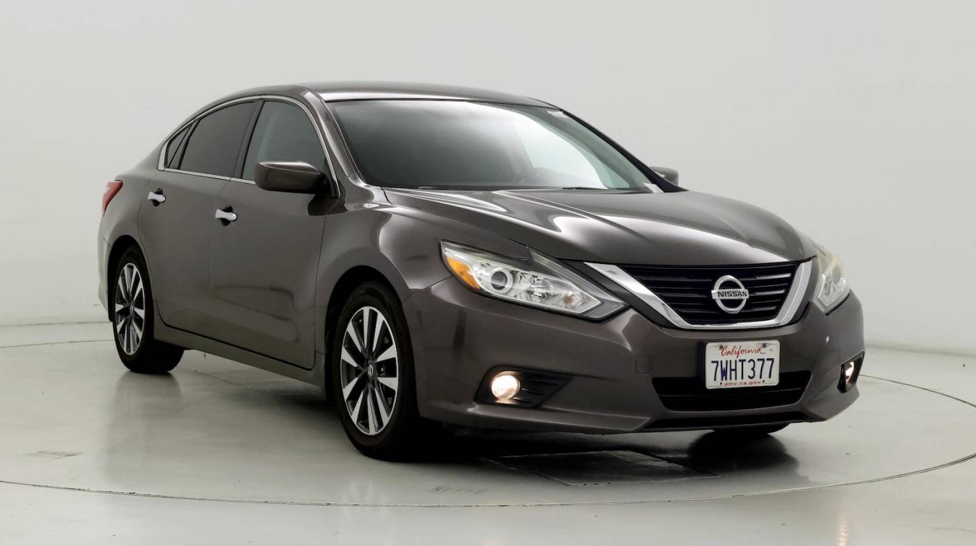 2017 Nissan Altima 2.5 SV — Sedan — 54,827 mi — Buena Park, CA