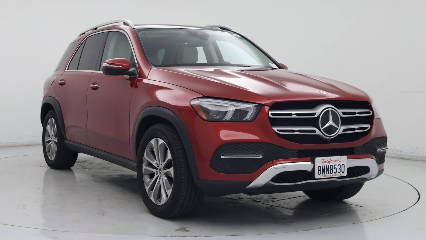 2021 Mercedes-Benz GLE