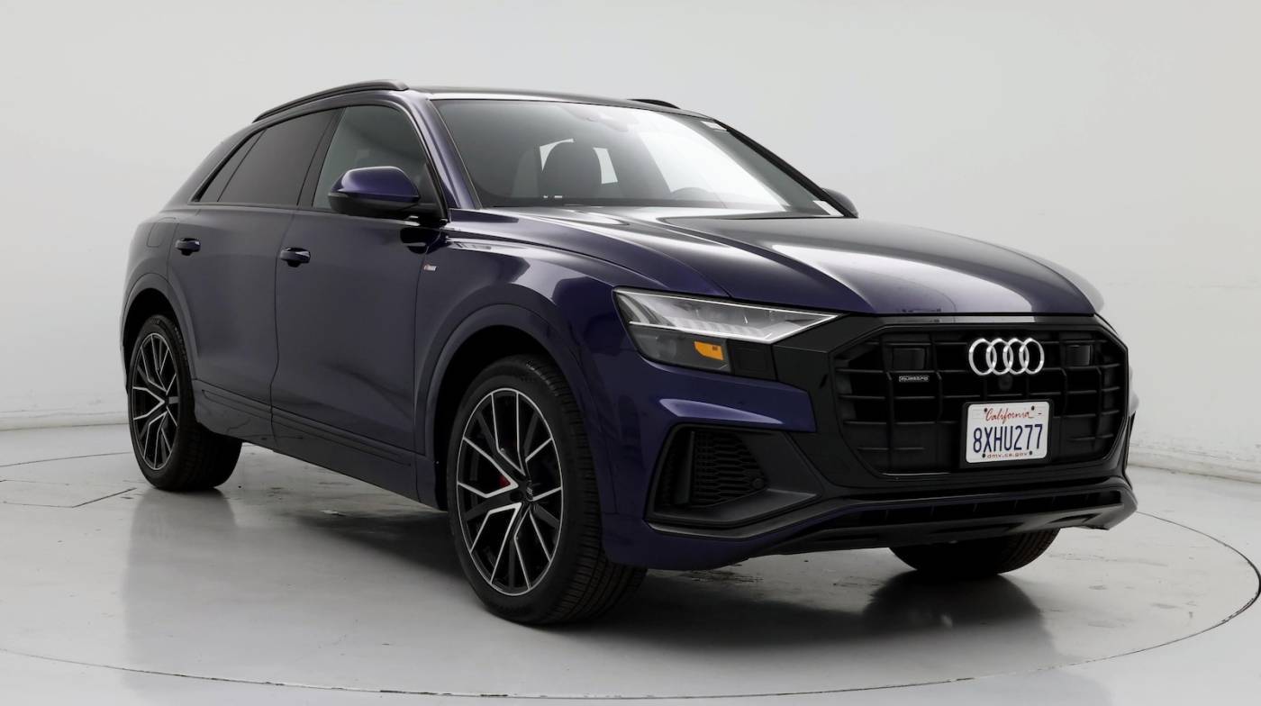 2021 Audi Q8 Premium Plus — SUV — 35,009 mi — Buena Park, CA