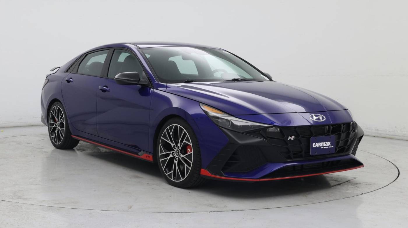 2022 Hyundai Elantra N — Sedan — 36,285 mi — Buena Park, CA