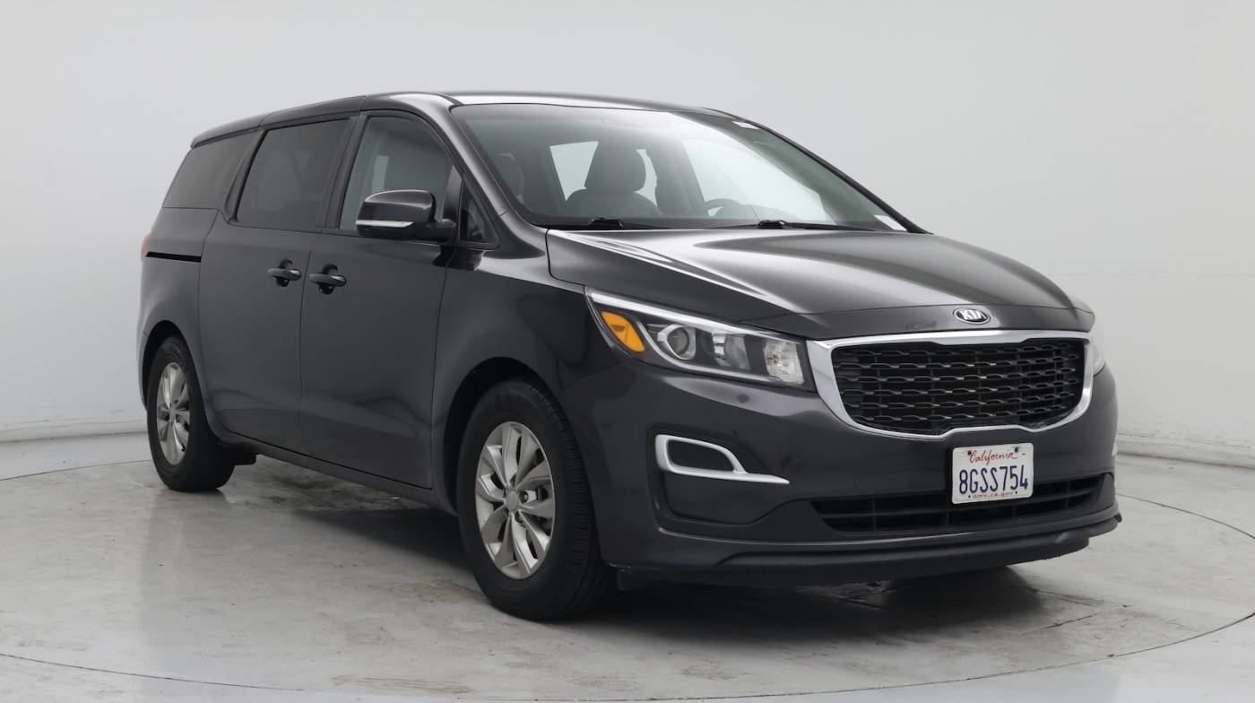 2019 Kia Sedona LX — Minivan — 31,840 mi — Buena Park, CA