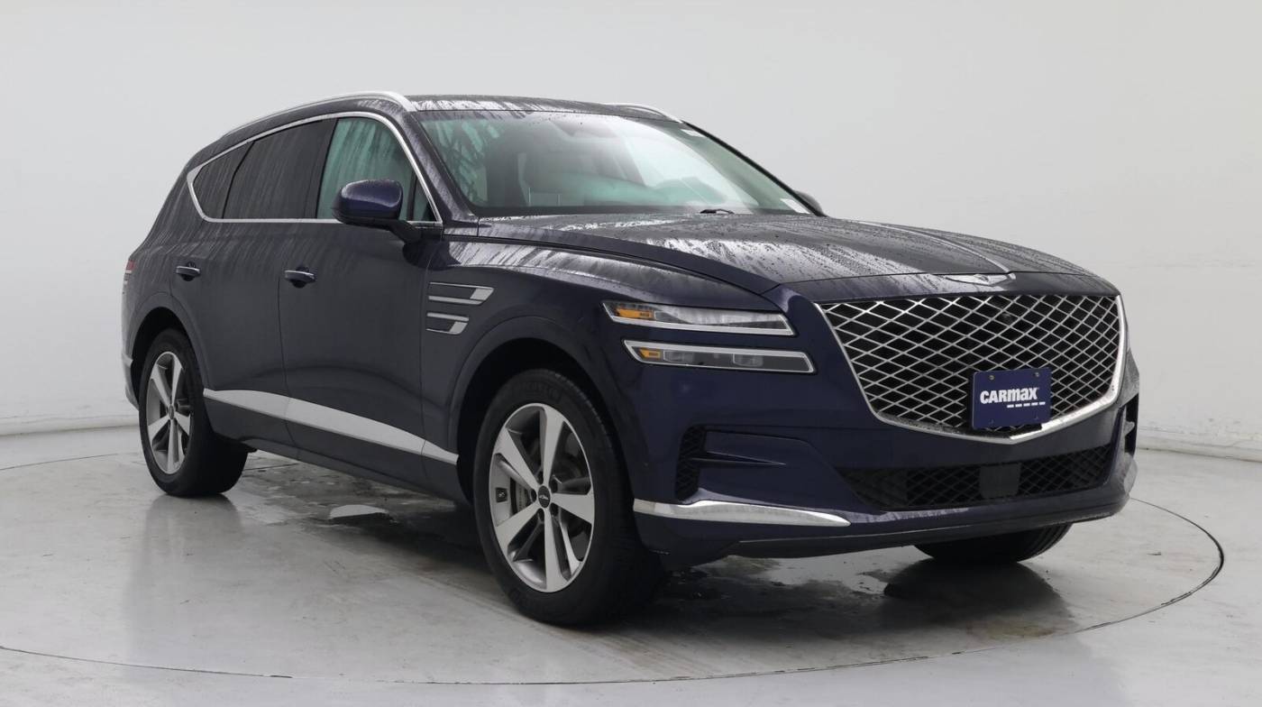 2021 Genesis GV80 3.5T — SUV — 32,712 mi — Buena Park, CA