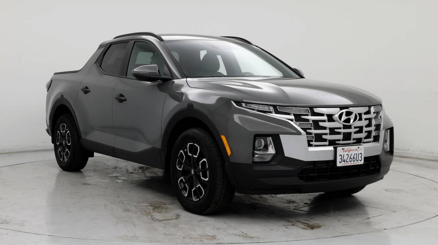 2023 Hyundai Santa Cruz SEL — Pickup Truck — 7,599 mi — Buena Park, CA