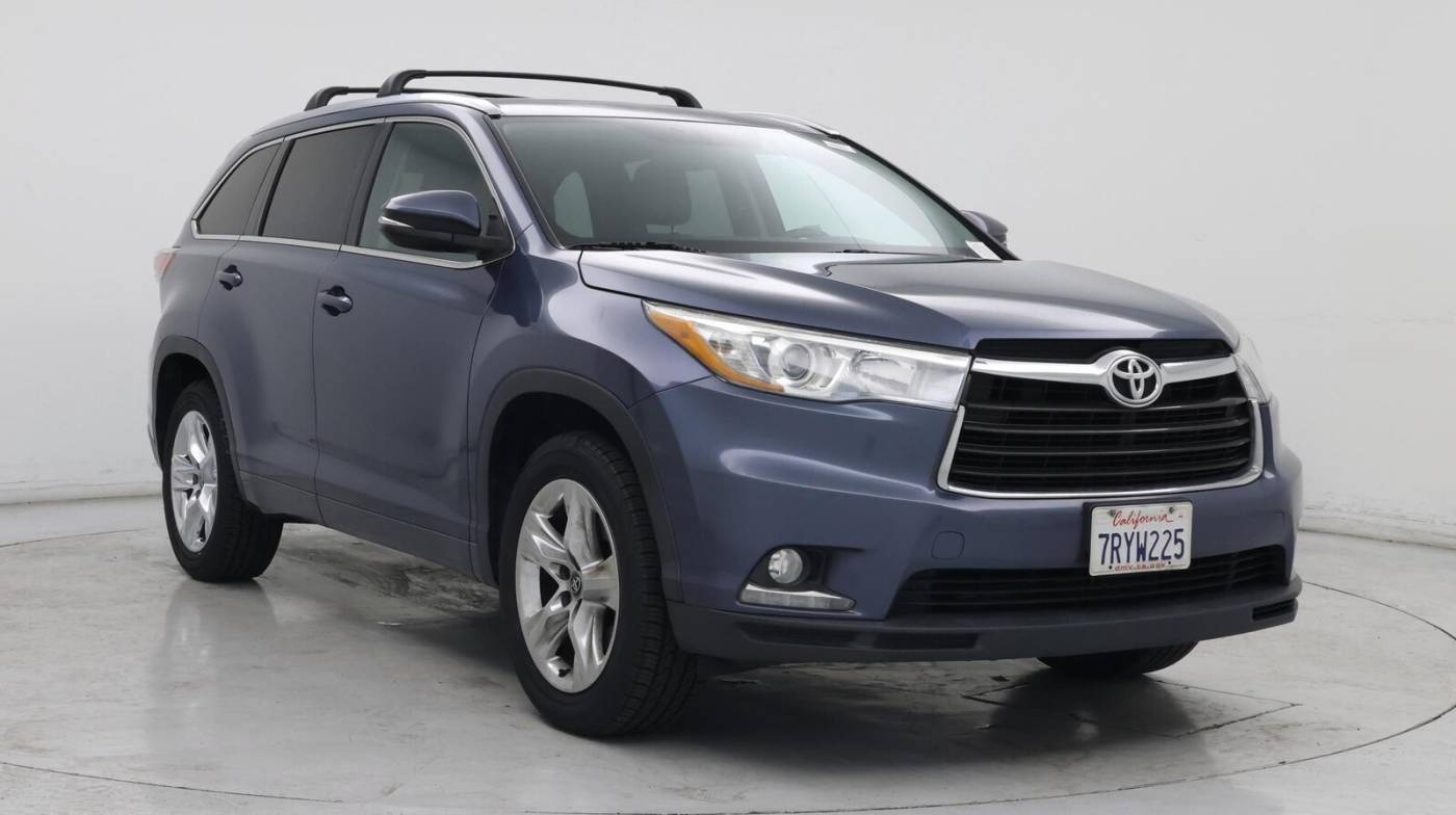 2016 Toyota Highlander Limited — SUV — 90,942 mi — Buena Park, CA