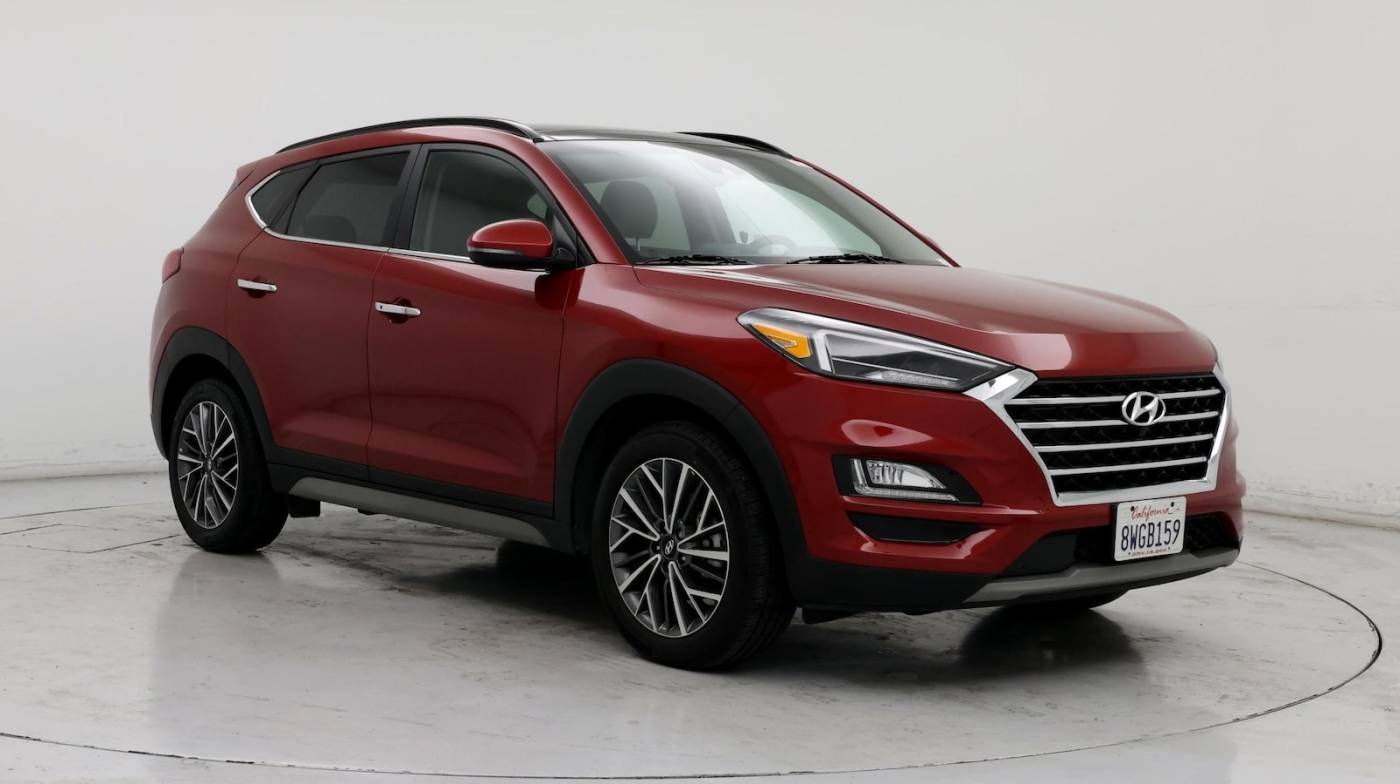 2021 Hyundai Tucson Ultimate — SUV — 16,165 mi — Buena Park, CA
