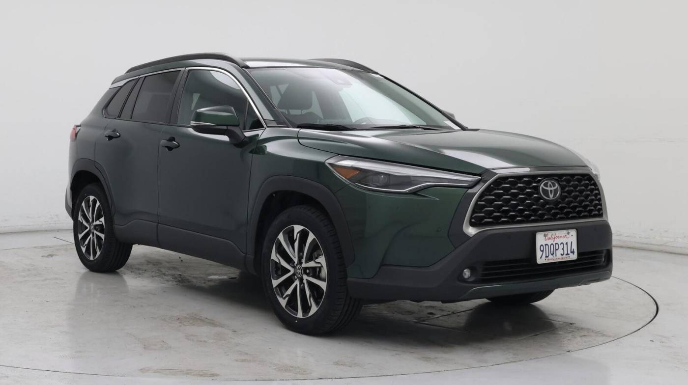 2022 Toyota Corolla Cross XLE — SUV — 35,844 mi — Buena Park, CA