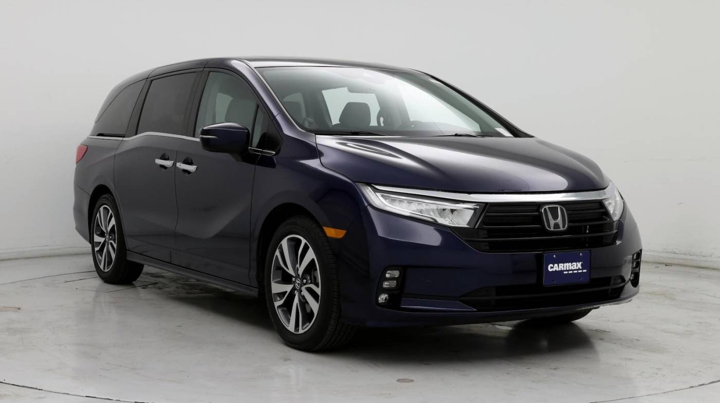 2022 Honda Odyssey Touring — Minivan — 6,339 mi — Buena Park, CA