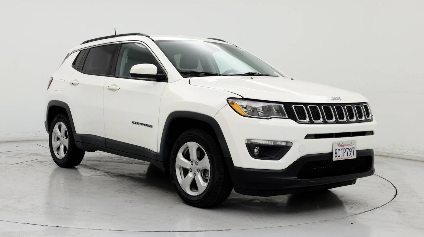 2018 Jeep Compass Latitude — SUV — 61,743 mi — Buena Park, CA
