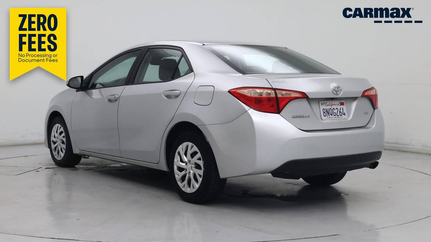 2018 Toyota Corolla LE