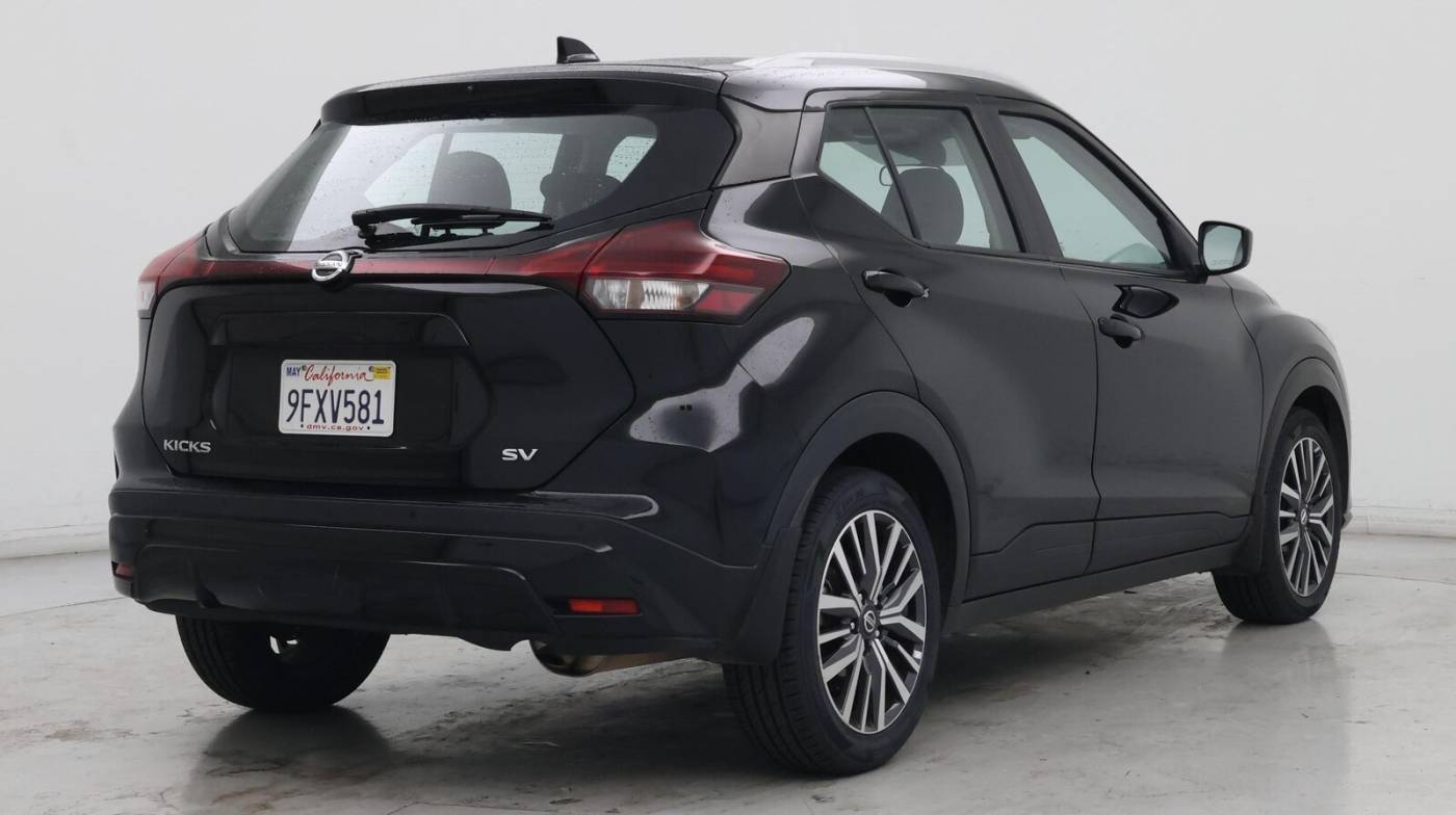 2021 Nissan Kicks SV — SUV — 97,721 mi — Buena Park, CA