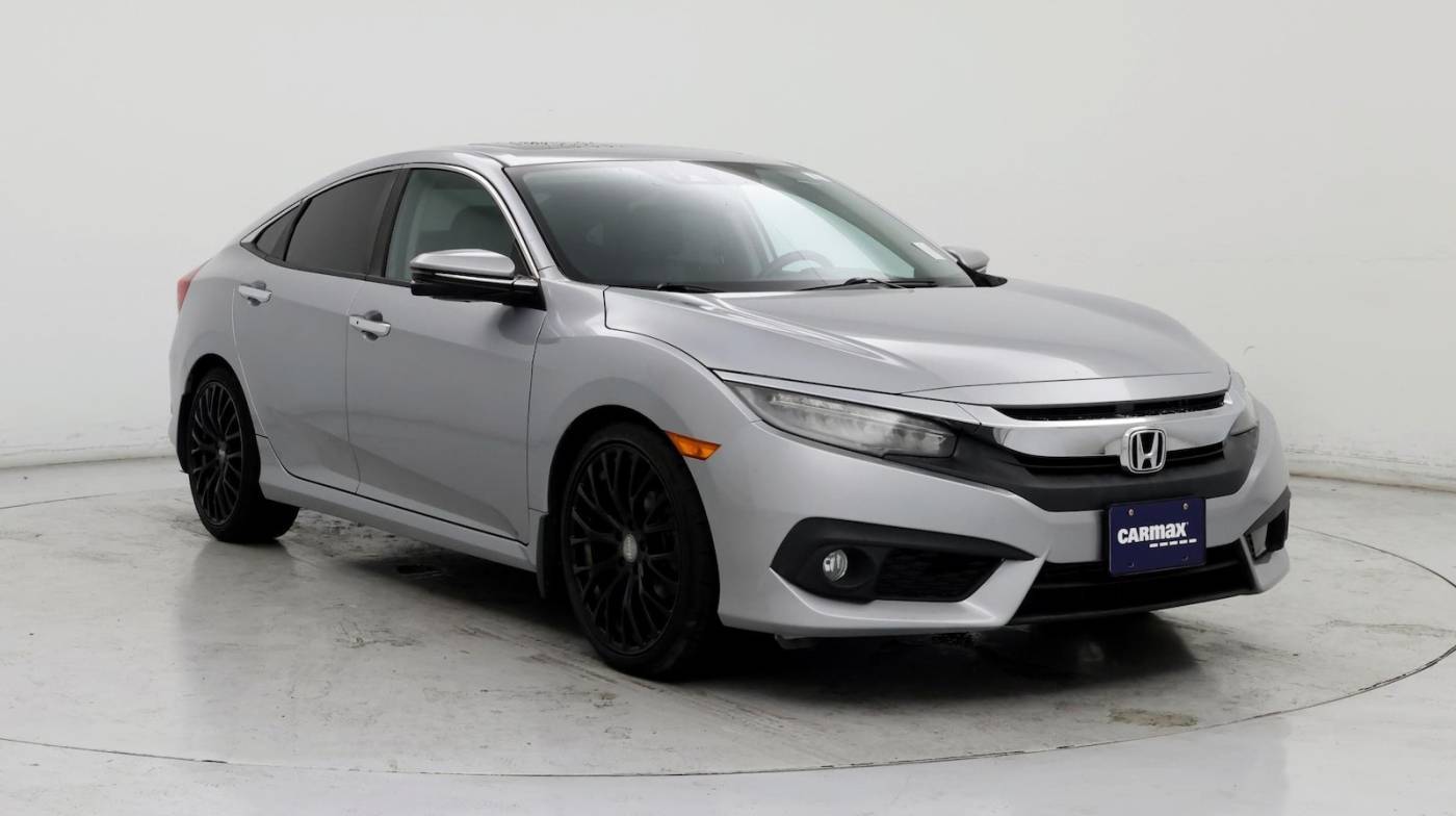 2016 Honda Civic Touring — Sedan — 95,521 mi — Buena Park, CA