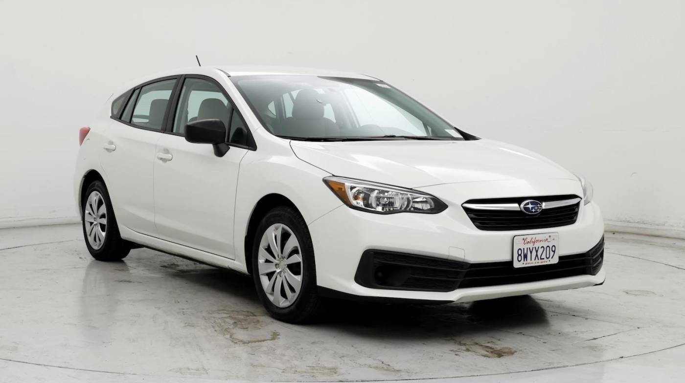 2021 Subaru Impreza 2.0i — Hatchback — 10,618 mi — Buena Park, CA