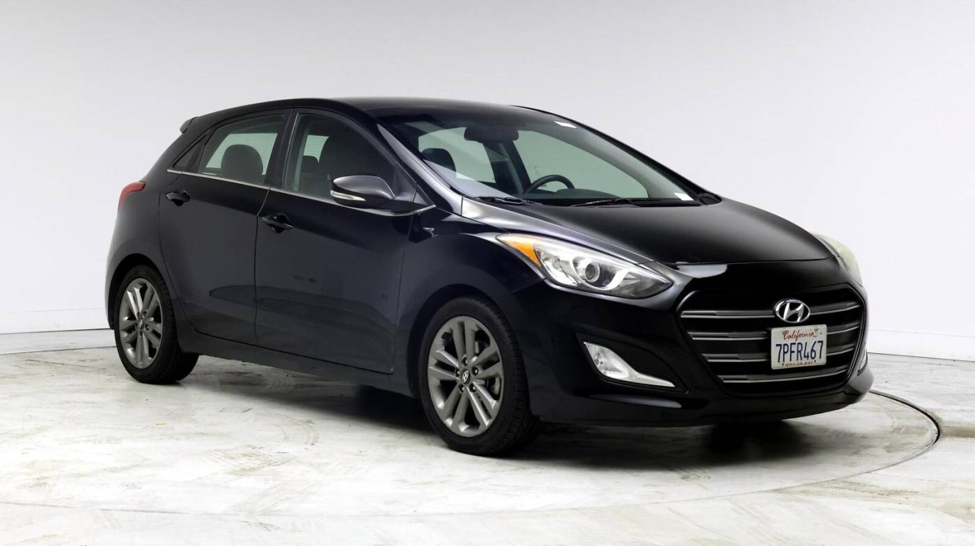 2016 Hyundai Elantra GT — Hatchback — 79,839 mi — Buena Park, CA