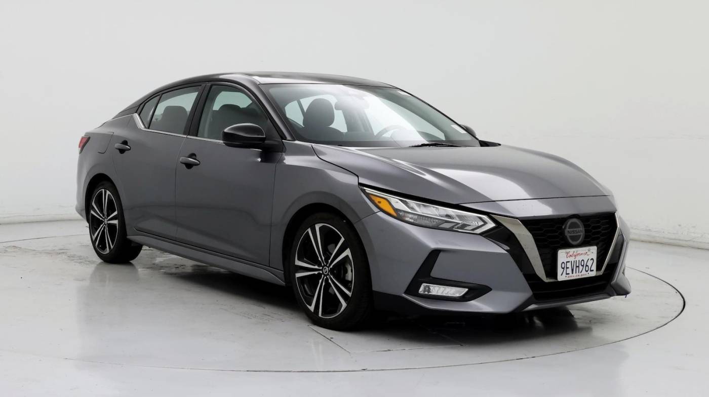 2022 Nissan Sentra SR — Sedan — 42,486 mi — Buena Park, CA