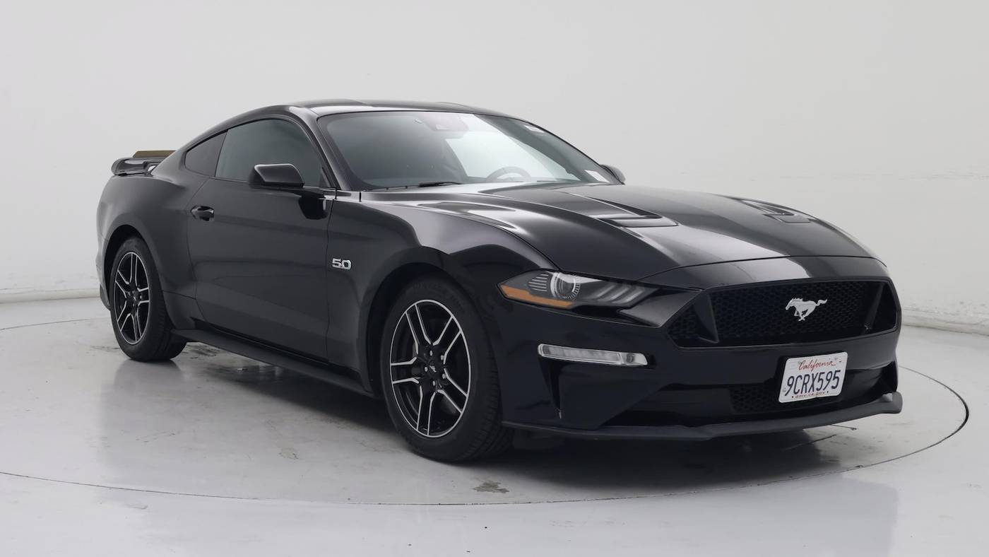 2022 Ford Mustang
