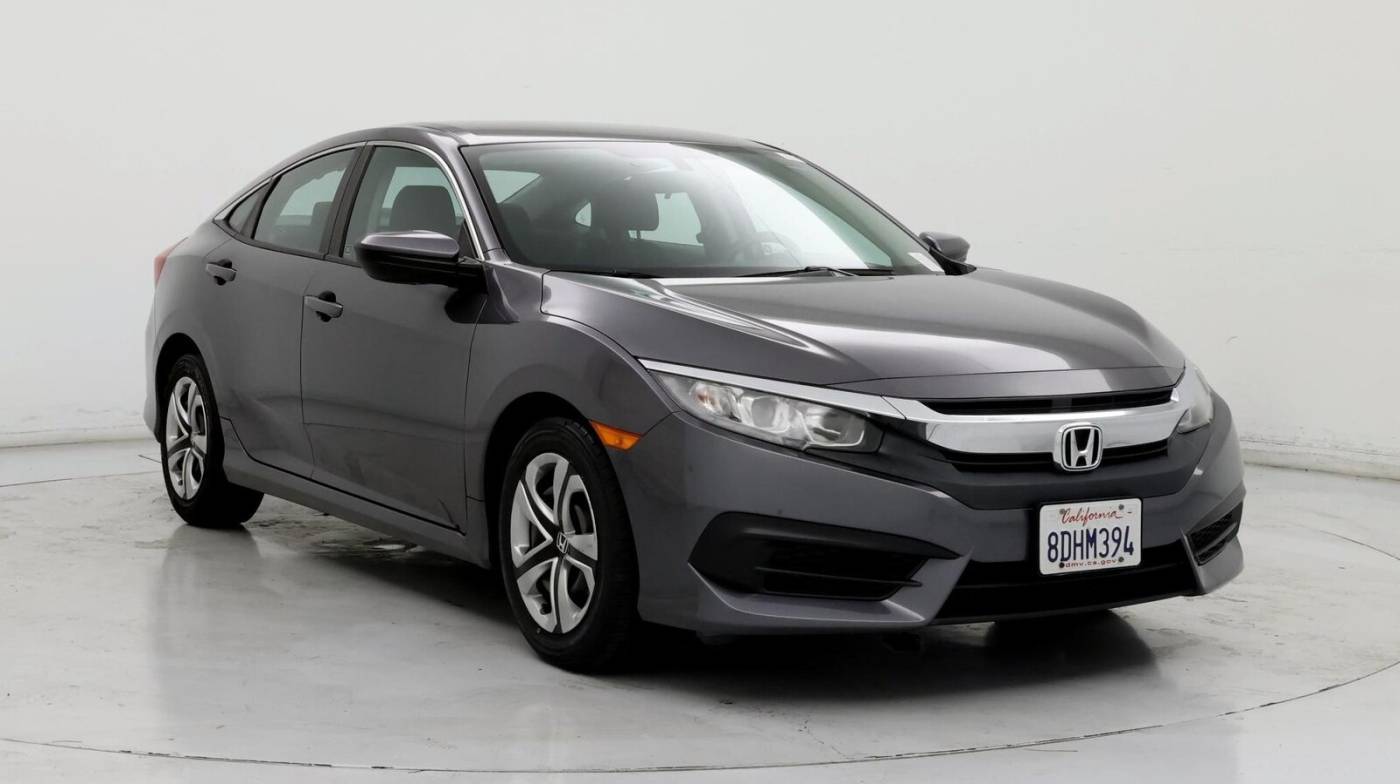 2018 Honda Civic LX — Sedan — 104,709 mi — Buena Park, CA