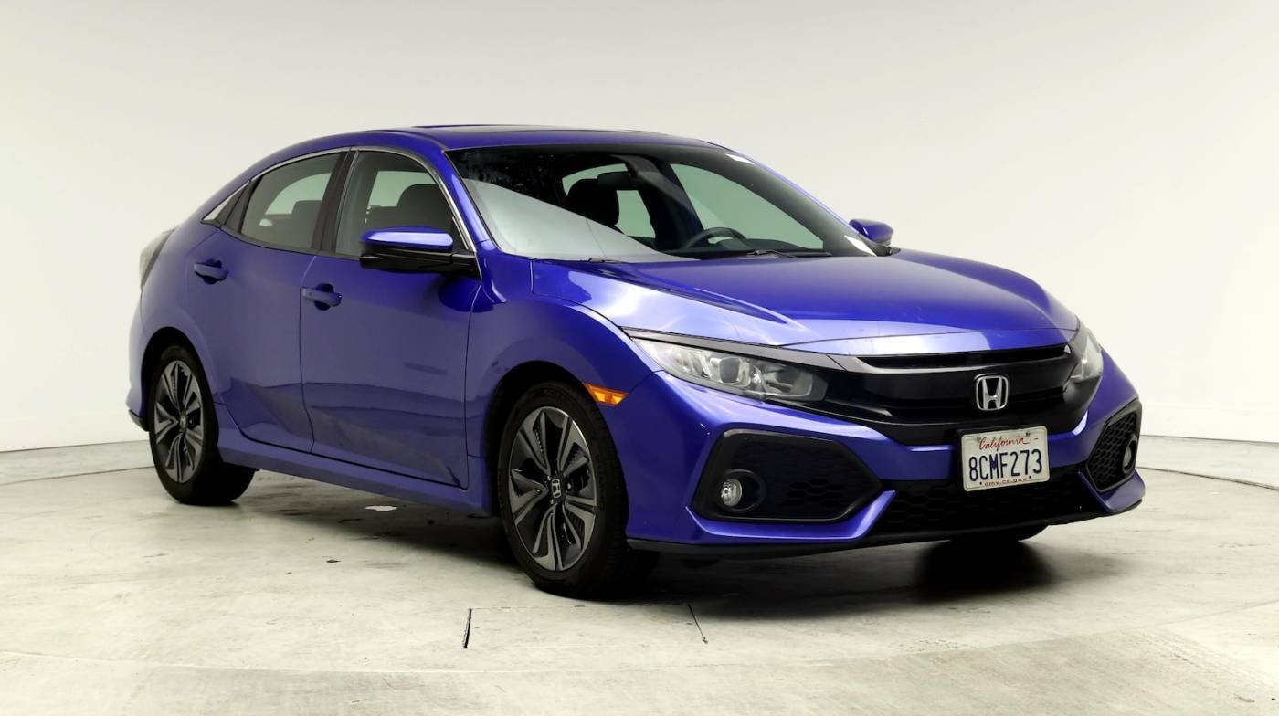 2018 Honda Civic EX — Hatchback — 123,535 mi — Buena Park, CA
