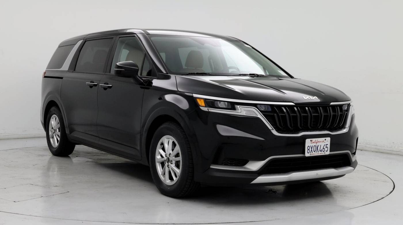 2022 Kia Carnival LXS — Minivan — 59,225 mi — Buena Park, CA