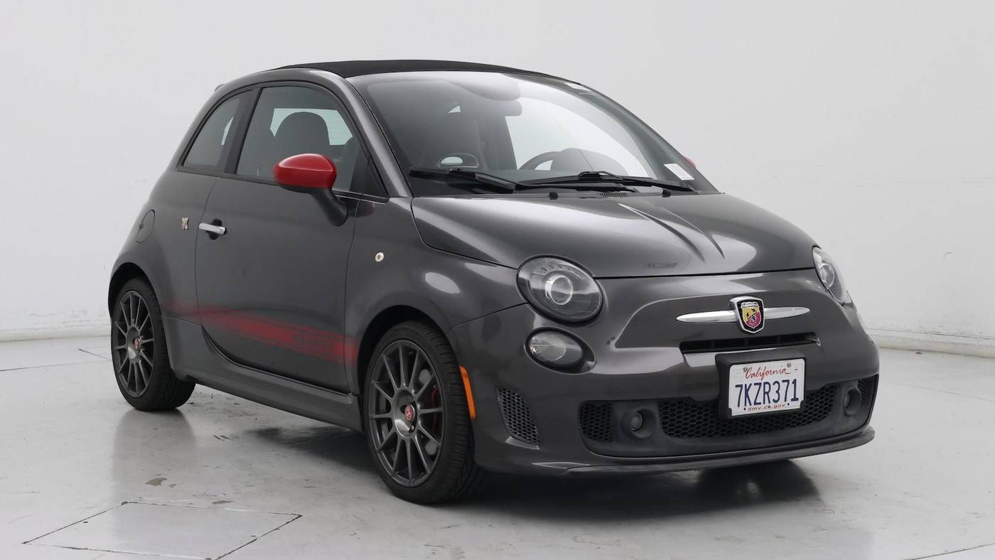 2015 FIAT 500
