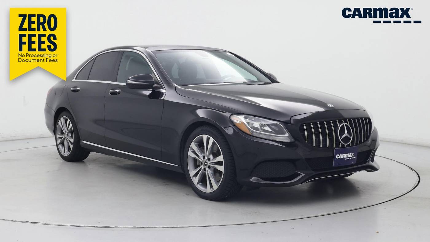 2018 Mercedes-Benz C-Class C 300