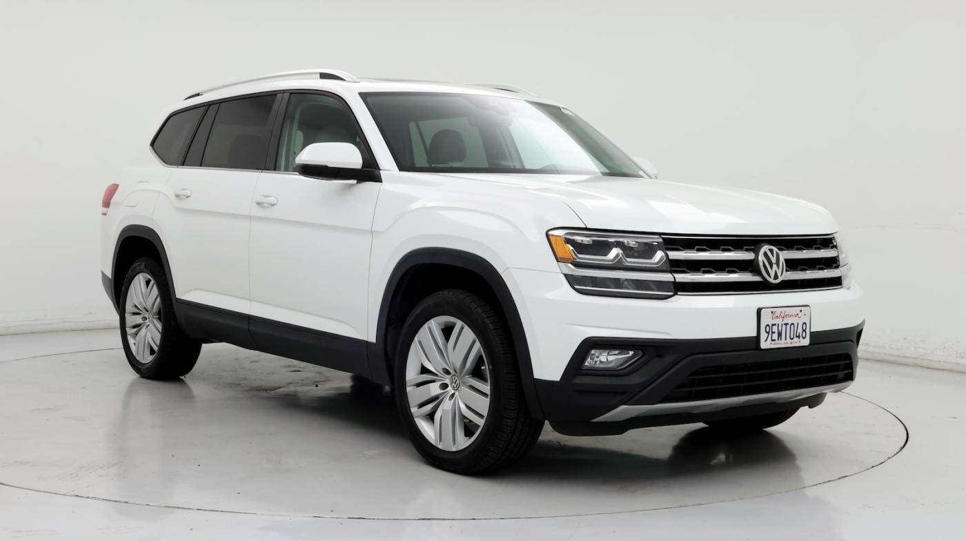 2019 Volkswagen Atlas SE with Technology — SUV — 31,773 mi — Buena Park, CA
