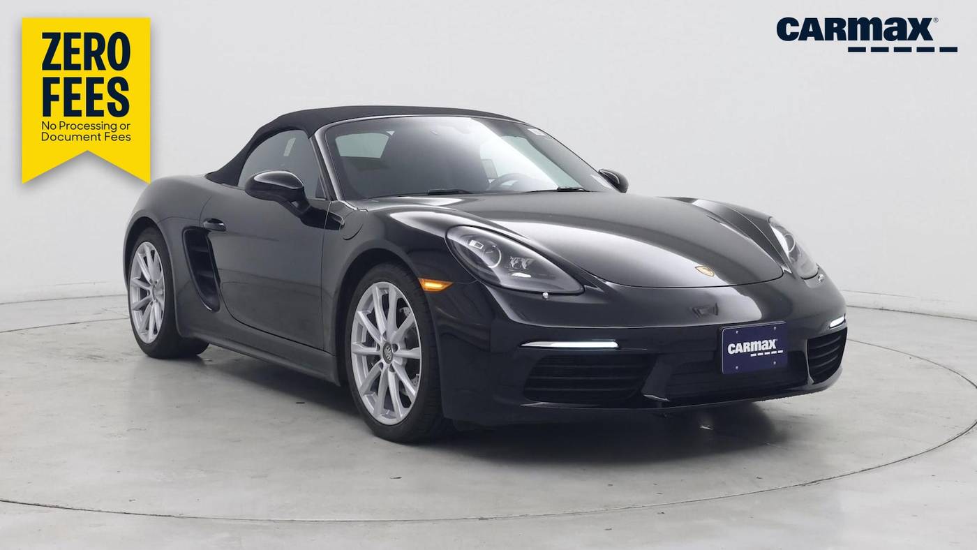 2020 Porsche 718 Boxster