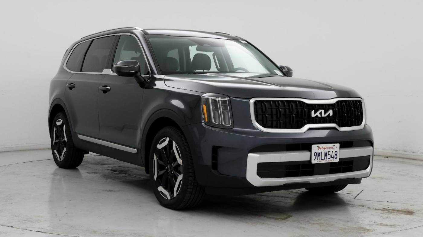 2024 Kia Telluride EX — SUV — 2,297 mi — Buena Park, CA