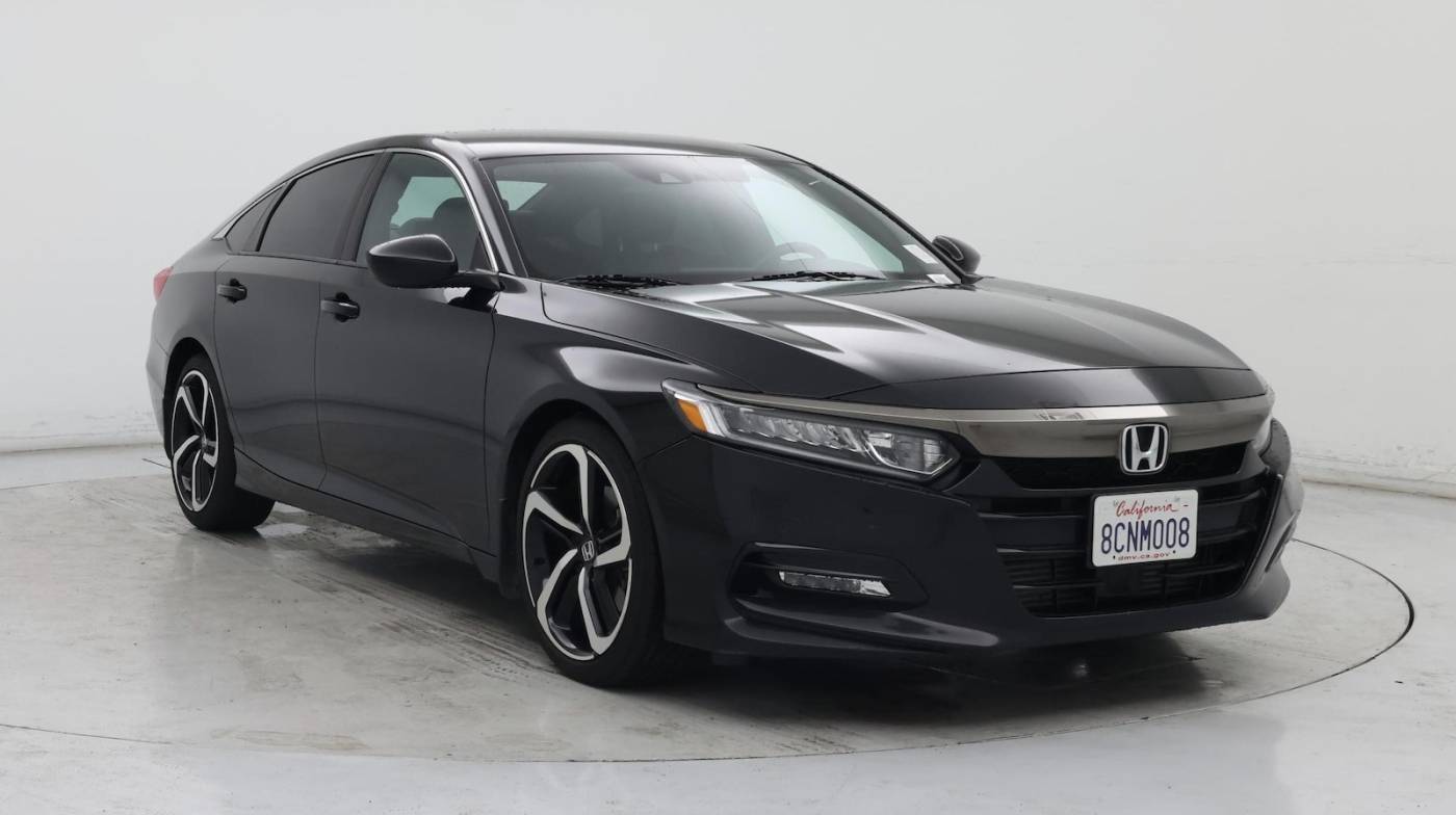 2018 Honda Accord Sport — Sedan — 88,118 mi — Buena Park, CA