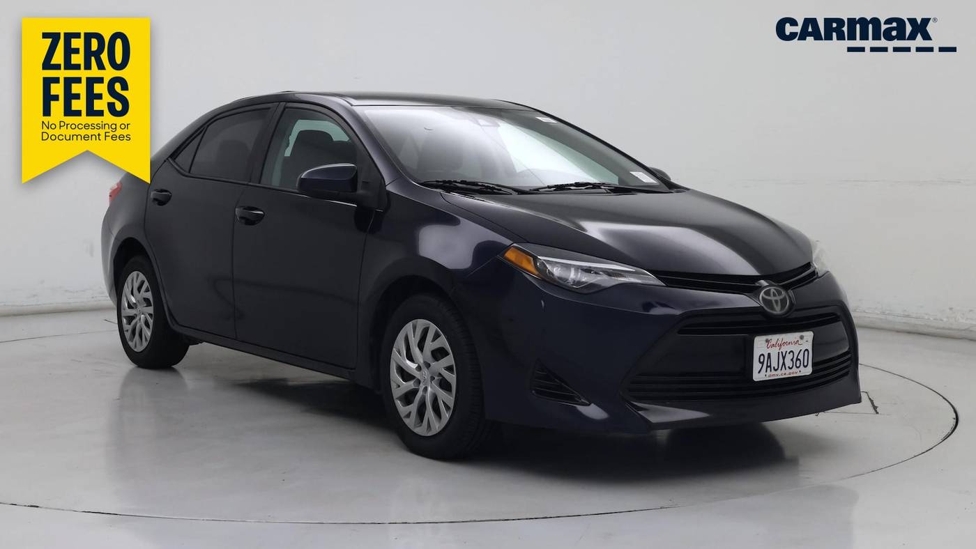 2018 Toyota Corolla LE