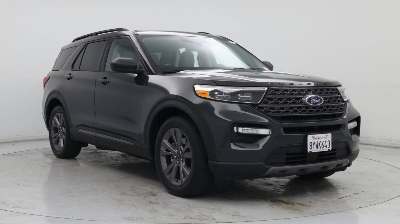 2021 Ford Explorer XLT — SUV — 34,414 mi — Buena Park, CA